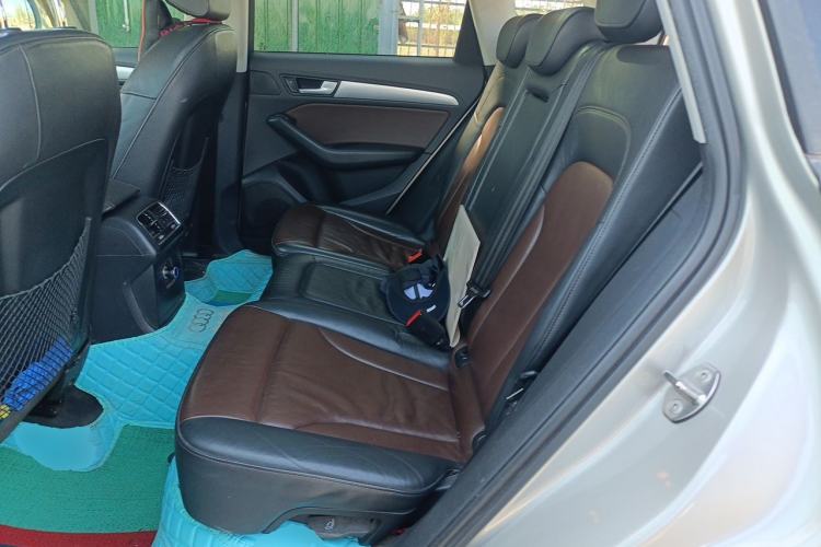Used Audi Q5 2016 40 TFSI Technology Edition Left Rear Seat