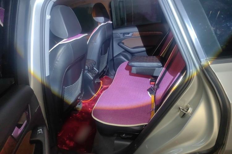 Used Audi Q5 2016 40 TFSI Technology Edition Left Rear Seat