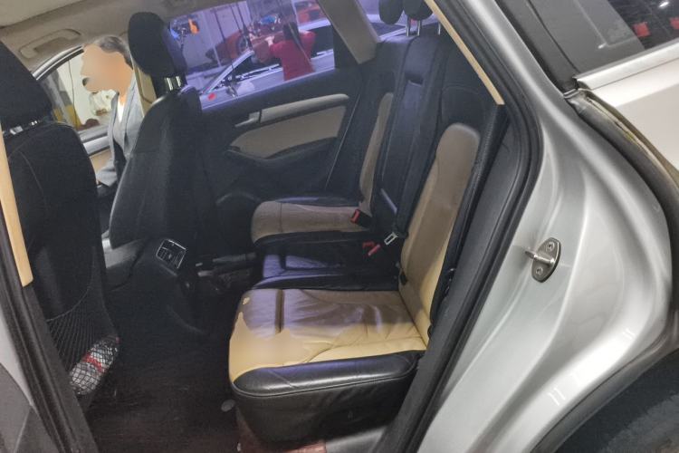 Used Audi Q5 2016 40 TFSI Technology Edition Left Rear Seat