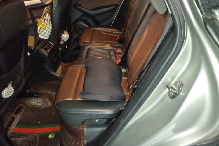 Used Audi Q5 2016 40 TFSI Technology Edition Left Rear Seat