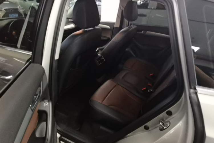 Used Audi Q5 2016 40 TFSI Technology Edition Left Rear Seat