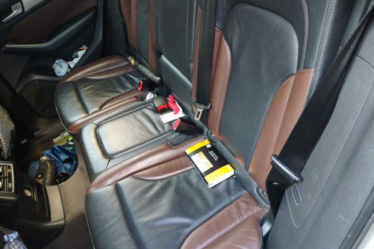 Used Audi Q5 2016 40 TFSI Technology Edition Left Rear Seat