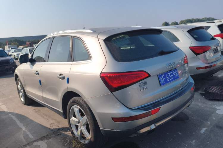 Used Audi Q5 2016 40 TFSI Technology Edition Left Side