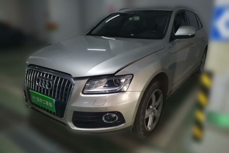 Used Audi Q5 2016 40 TFSI Technology Edition Guazi used car, China used car export, Used car for sale, Used cars, Cheapest cars for sale