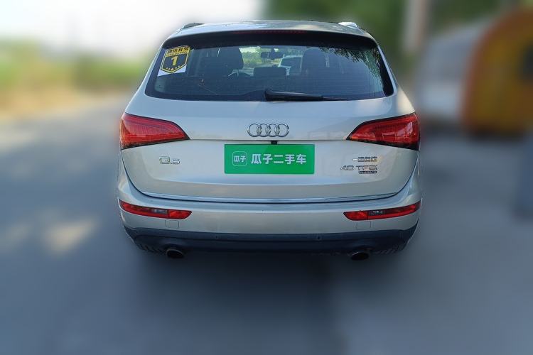 Used Audi Q5 2016 40 TFSI Technology Edition Rear