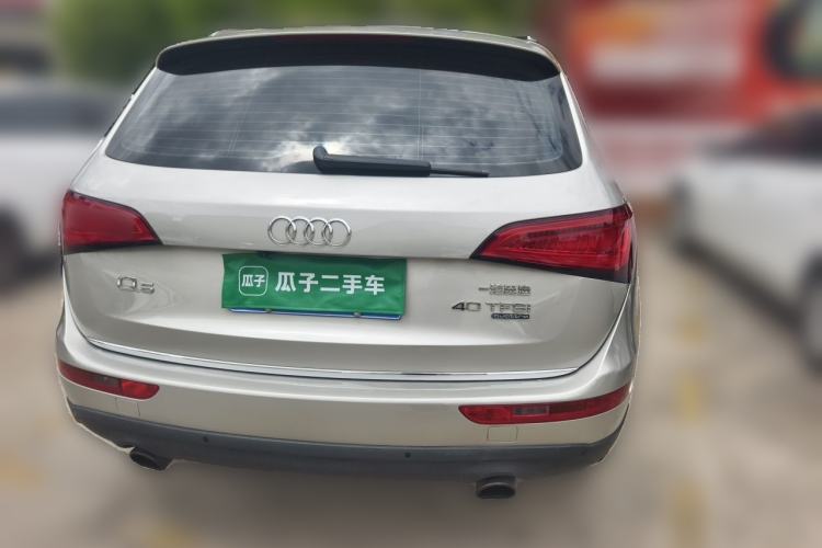 Used Audi Q5 2016 40 TFSI Technology Edition Rear
