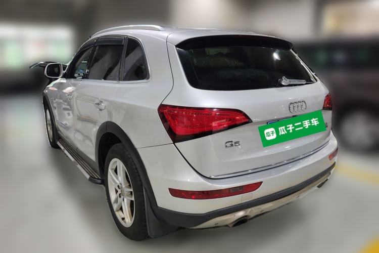 Used Audi Q5 2016 40 TFSI Comfort Model Rear Left 45 Deg