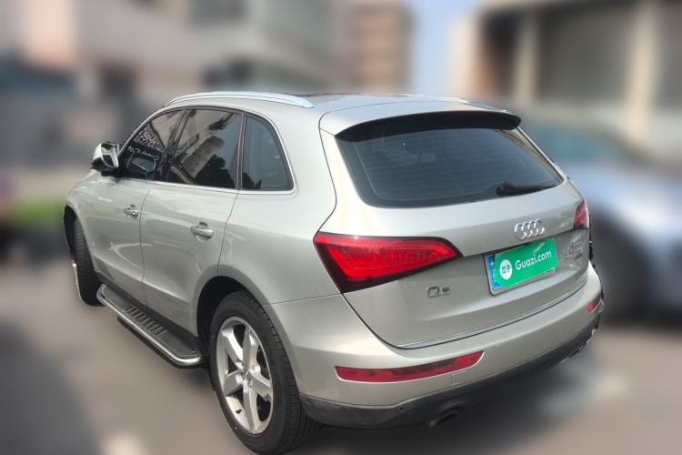 Used Audi Q5 2016 40 TFSI Technology Edition Rear Left 45 Deg