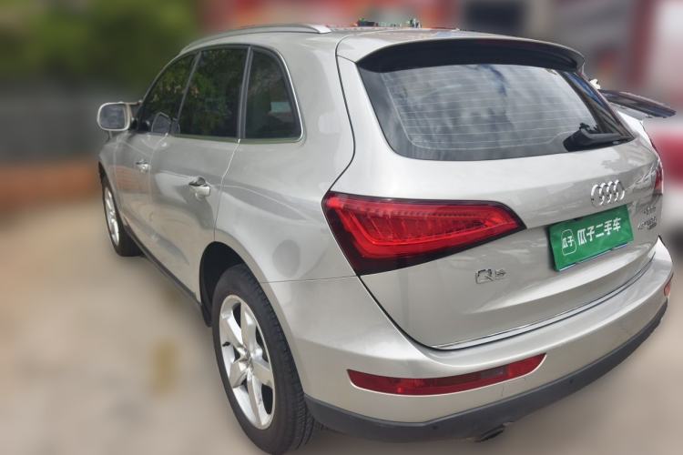 Used Audi Q5 2016 40 TFSI Technology Edition Rear Left 45 Deg