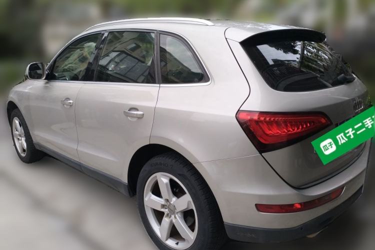Used Audi Q5 2016 40 TFSI Technology Edition Rear Left 45 Deg