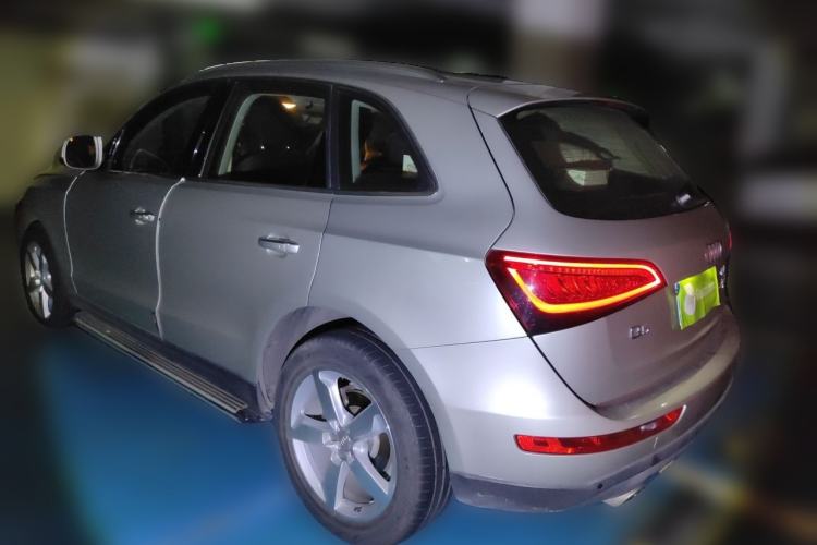 Used Audi Q5 2016 40 TFSI Technology Edition Rear Left 45 Deg