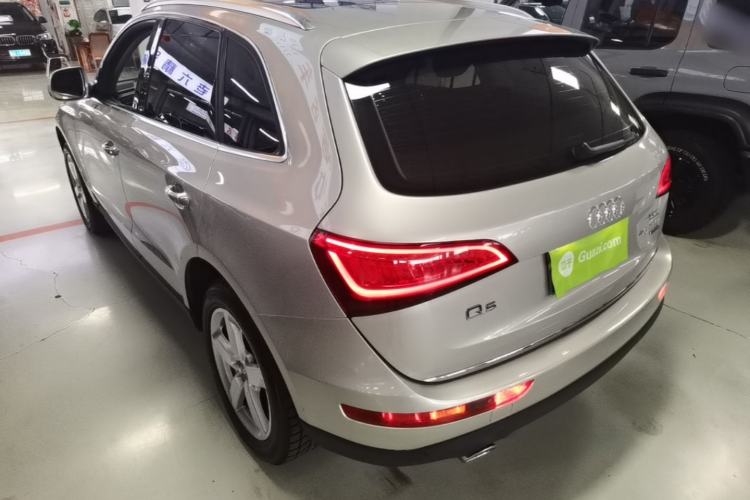 Used Audi Q5 2016 40 TFSI Technology Edition Rear Left 45 Deg