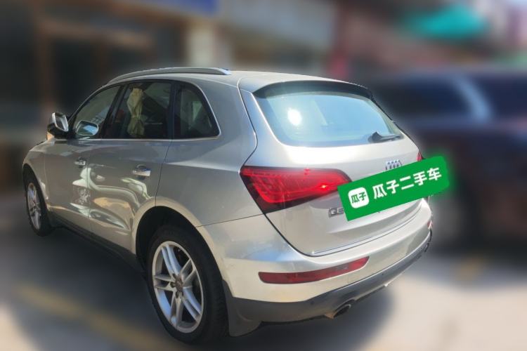 Used Audi Q5 2016 40 TFSI Technology Edition Rear Left 45 Deg