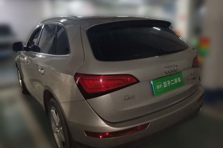 Used Audi Q5 2016 40 TFSI Technology Edition Rear Left 45 Deg
