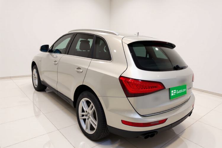 Used Audi Q5 2016 40 TFSI Technology Edition Rear Left 45 Deg
