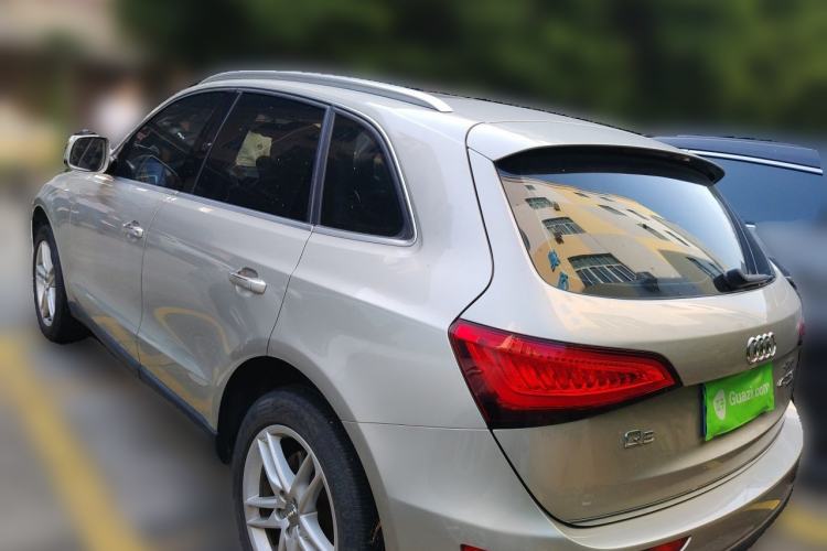 Used Audi Q5 2016 40 TFSI Technology Edition Rear Left 45 Deg