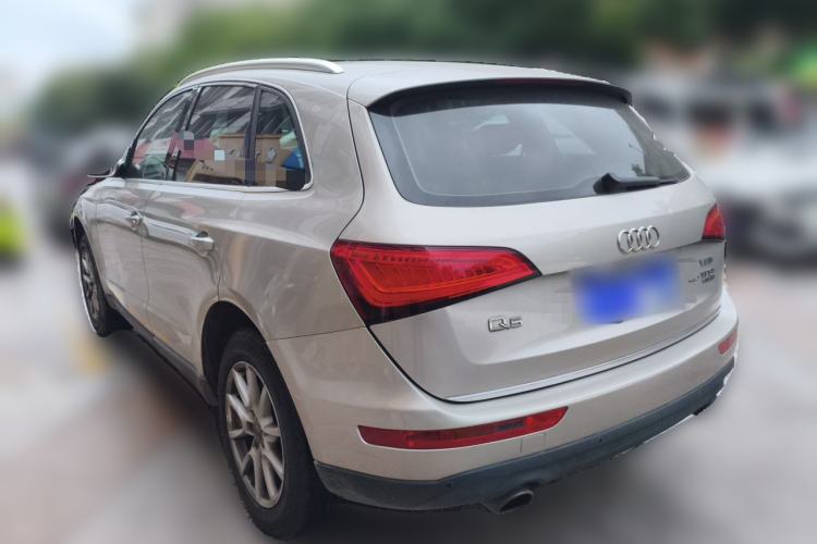 Used Audi Q5 2016 40 TFSI Trendy Edition Rear Left 45 Deg