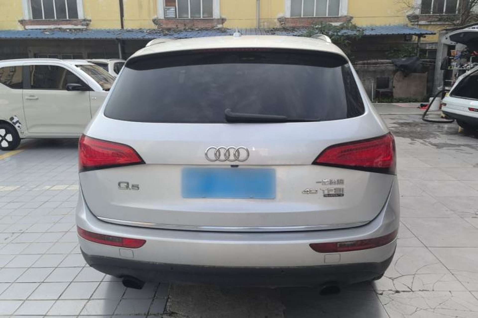 Used Audi Q5 2016 40 TFSI Comfort Model Rear