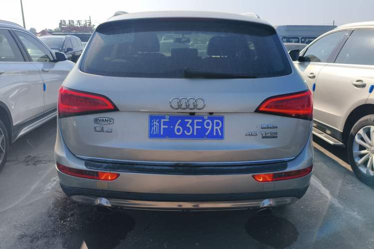 Used Audi Q5 2016 40 TFSI Technology Edition Rear