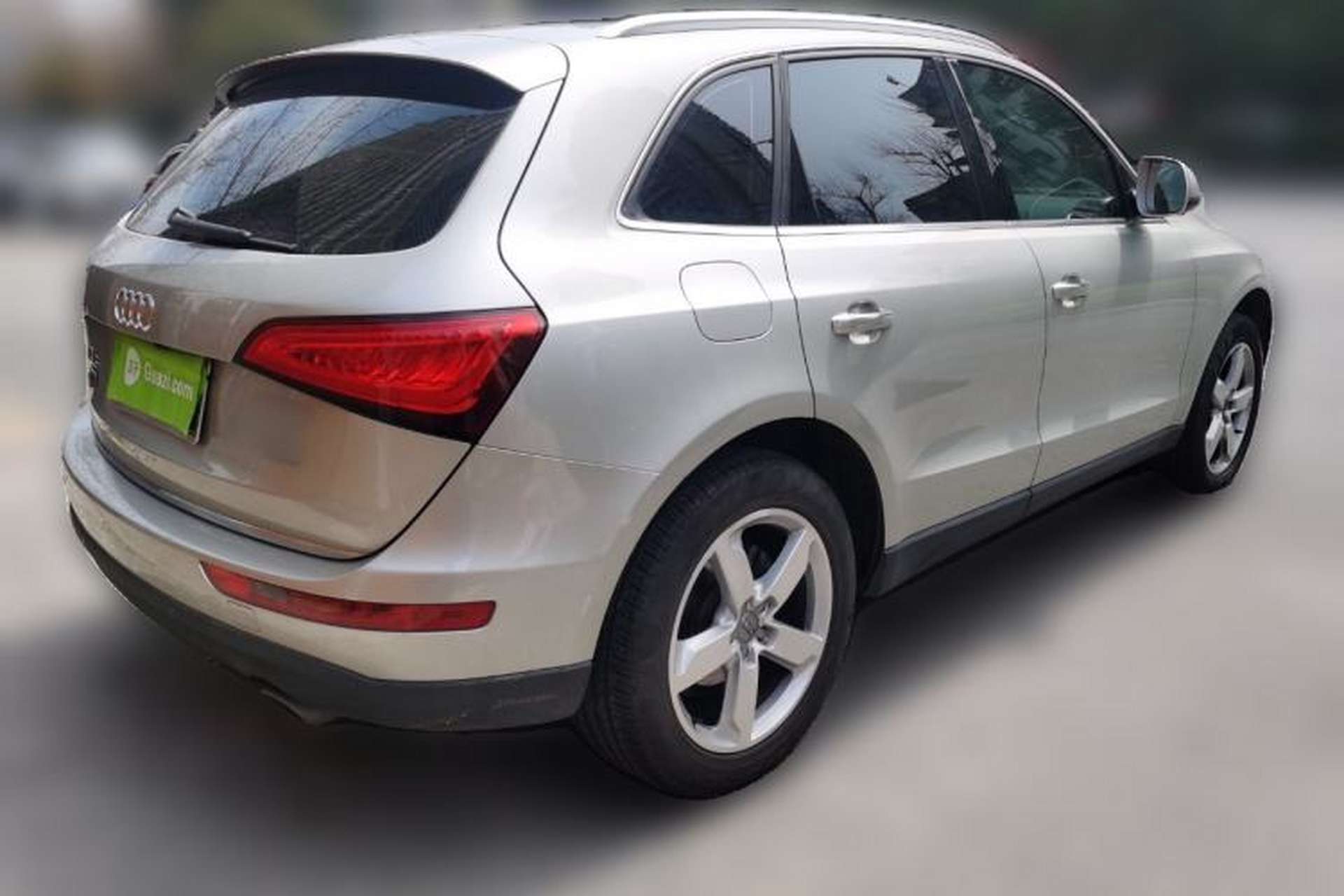 Used Audi Q5 2016 40 TFSI Technology Edition Rear Right 45 Deg