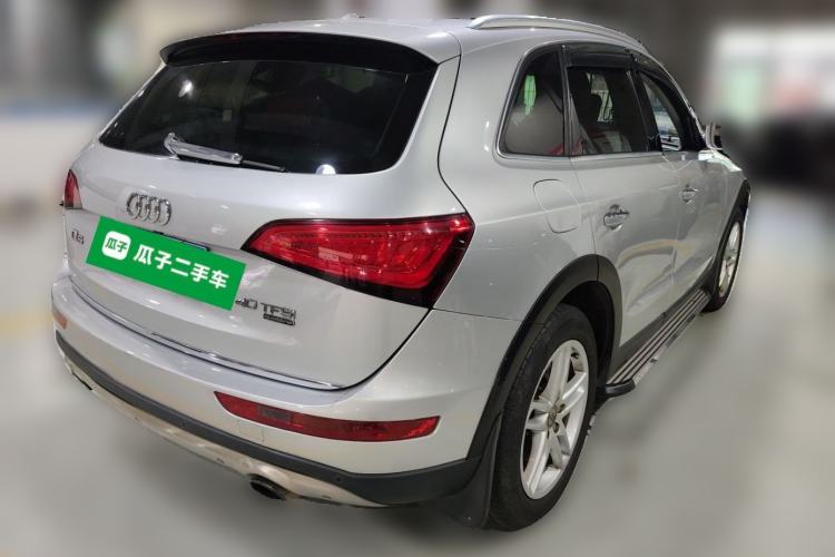 Used Audi Q5 2016 40 TFSI Comfort Model Rear Right 45 Deg