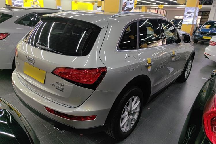 Used Audi Q5 2016 40 TFSI Trendy Edition Rear Right 45 Deg