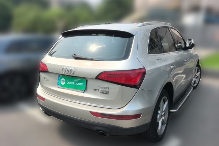 Used Audi Q5 2016 40 TFSI Technology Edition Rear Right 45 Deg