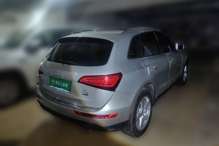 Used Audi Q5 2016 40 TFSI Technology Edition Rear Right 45 Deg