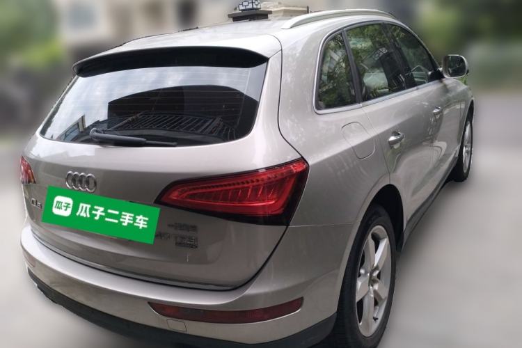Used Audi Q5 2016 40 TFSI Technology Edition Rear Right 45 Deg