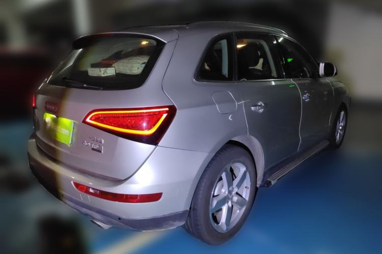 Used Audi Q5 2016 40 TFSI Technology Edition Rear Right 45 Deg