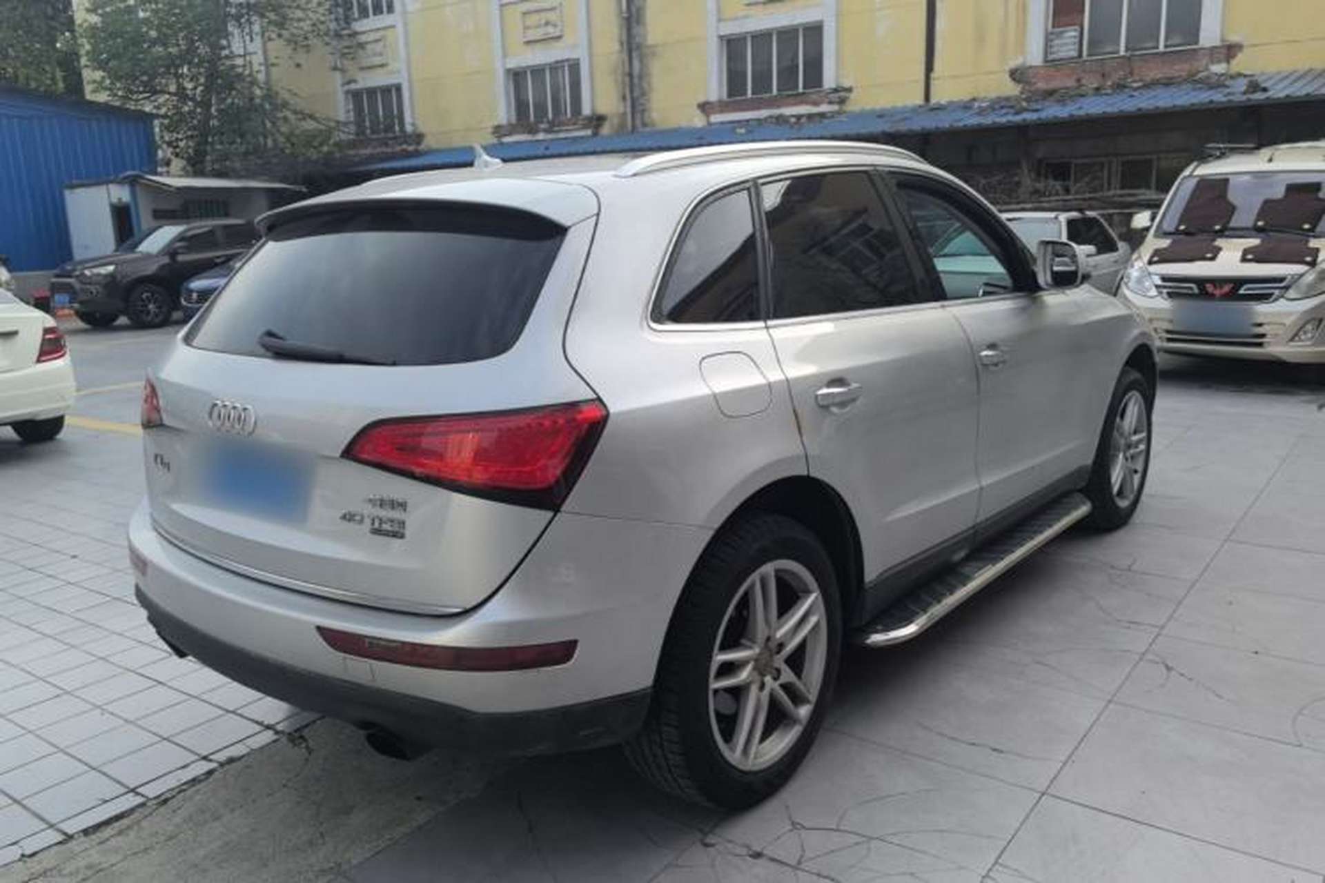 Used Audi Q5 2016 40 TFSI Comfort Model Rear Right 45 Deg