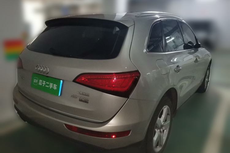 Used Audi Q5 2016 40 TFSI Technology Edition Rear Right 45 Deg