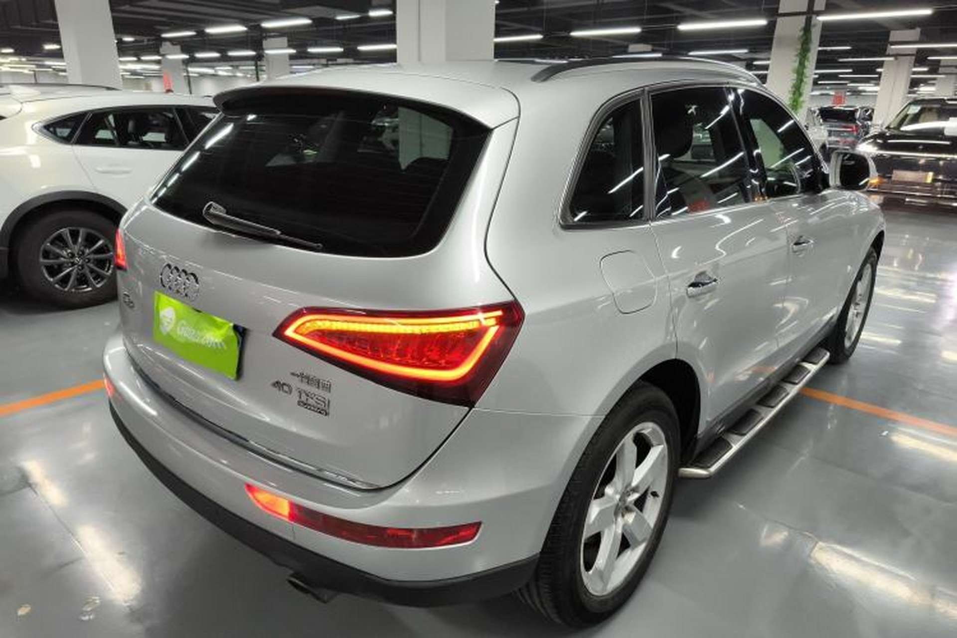 Used Audi Q5 2016 40 TFSI Technology Edition Rear Right 45 Deg