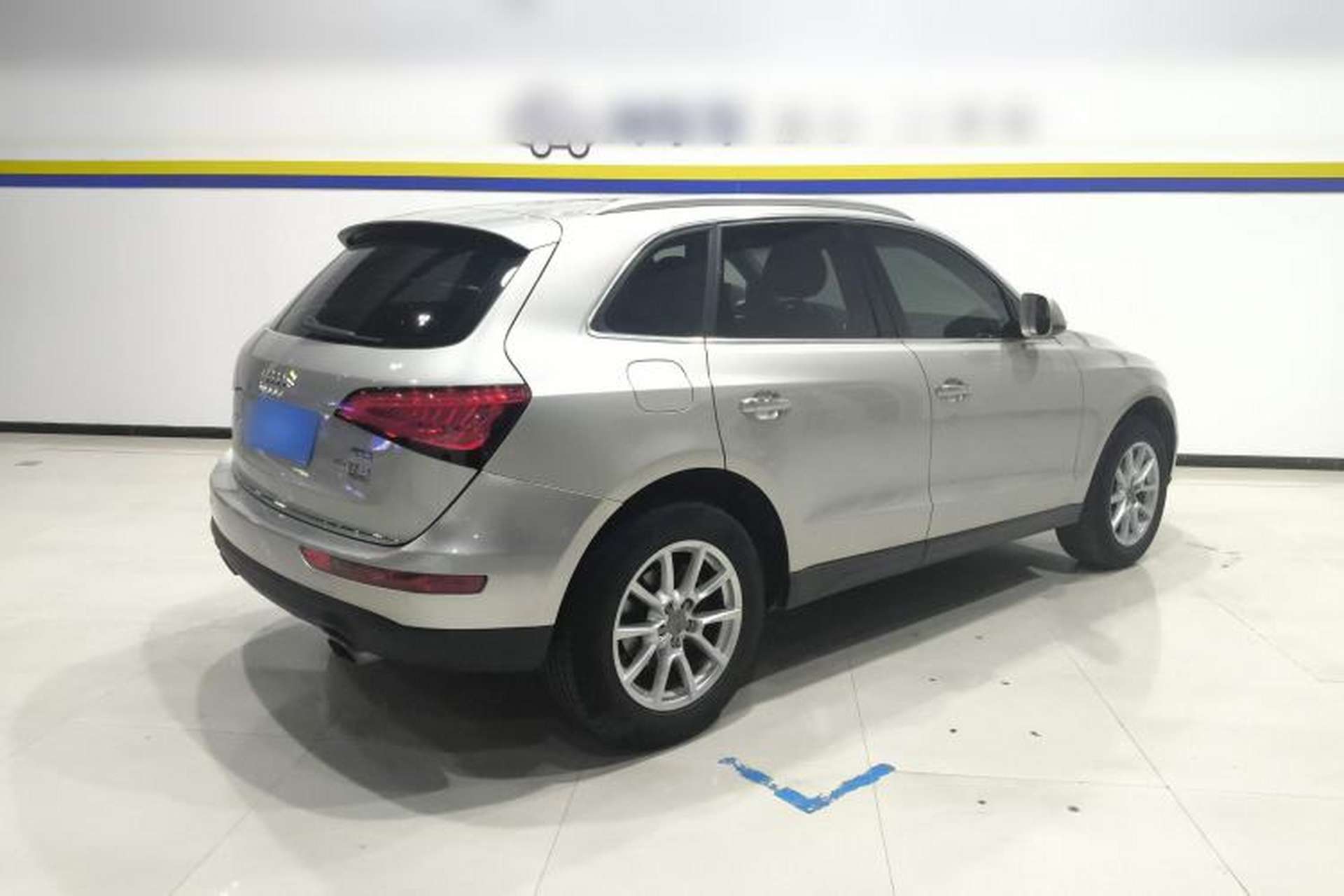 Used Audi Q5 2016 40 TFSI Trendy Edition Rear Right 45 Deg