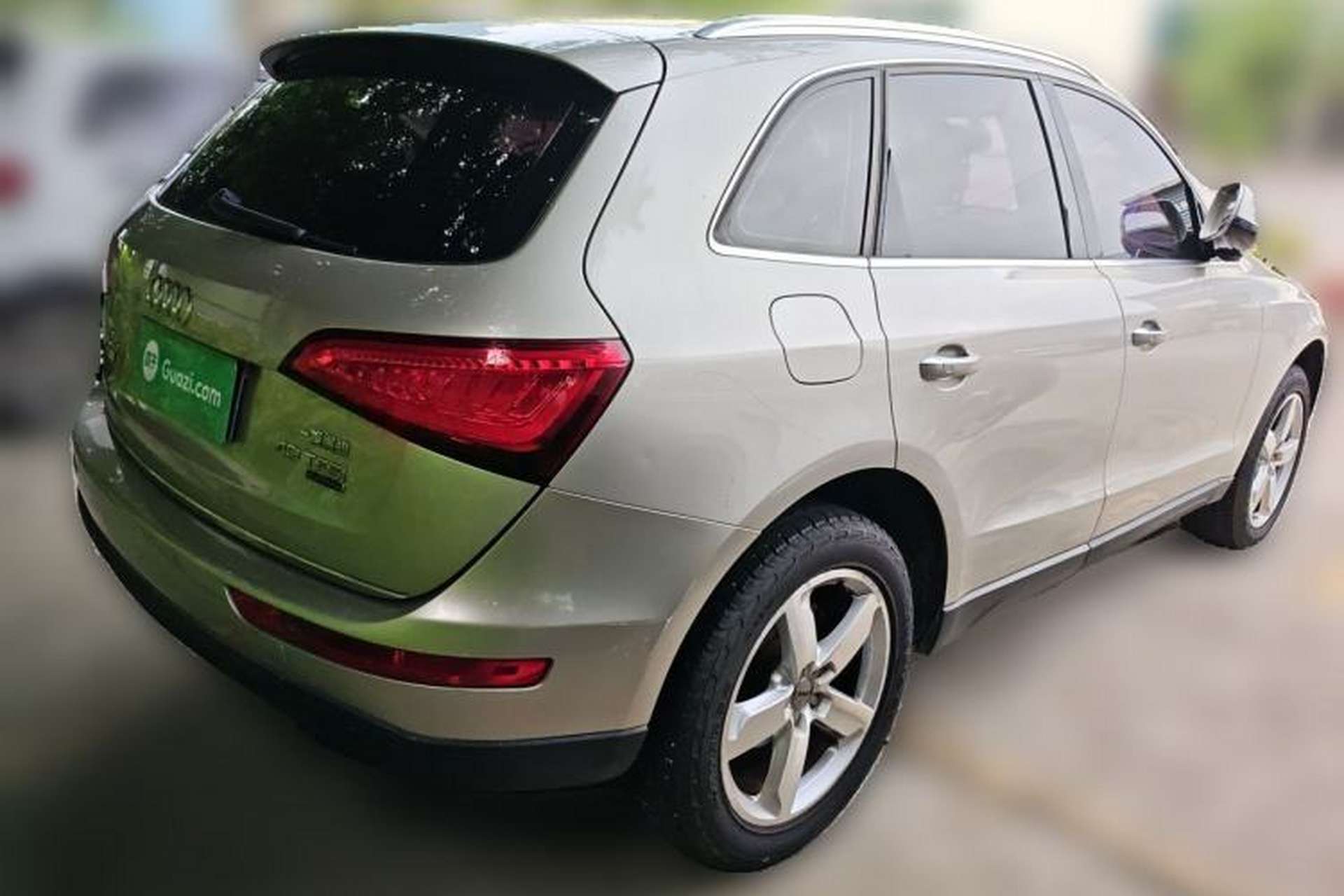 Used Audi Q5 2016 40 TFSI Technology Edition Rear Right 45 Deg