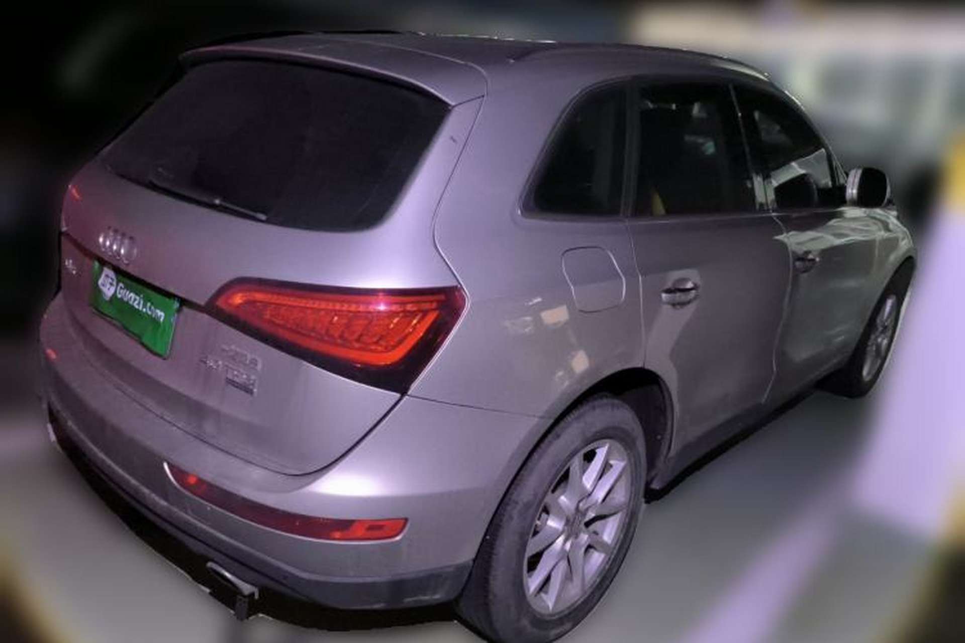 Used Audi Q5 2016 40 TFSI Trendy Edition Rear Right 45 Deg