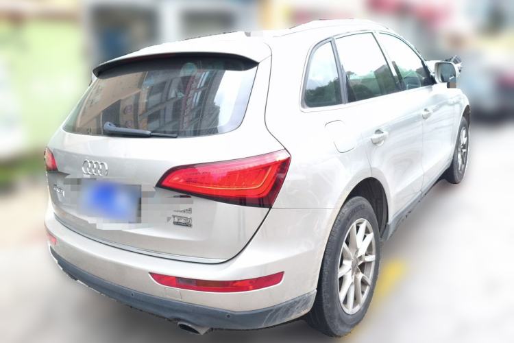 Used Audi Q5 2016 40 TFSI Trendy Edition Rear Right 45 Deg