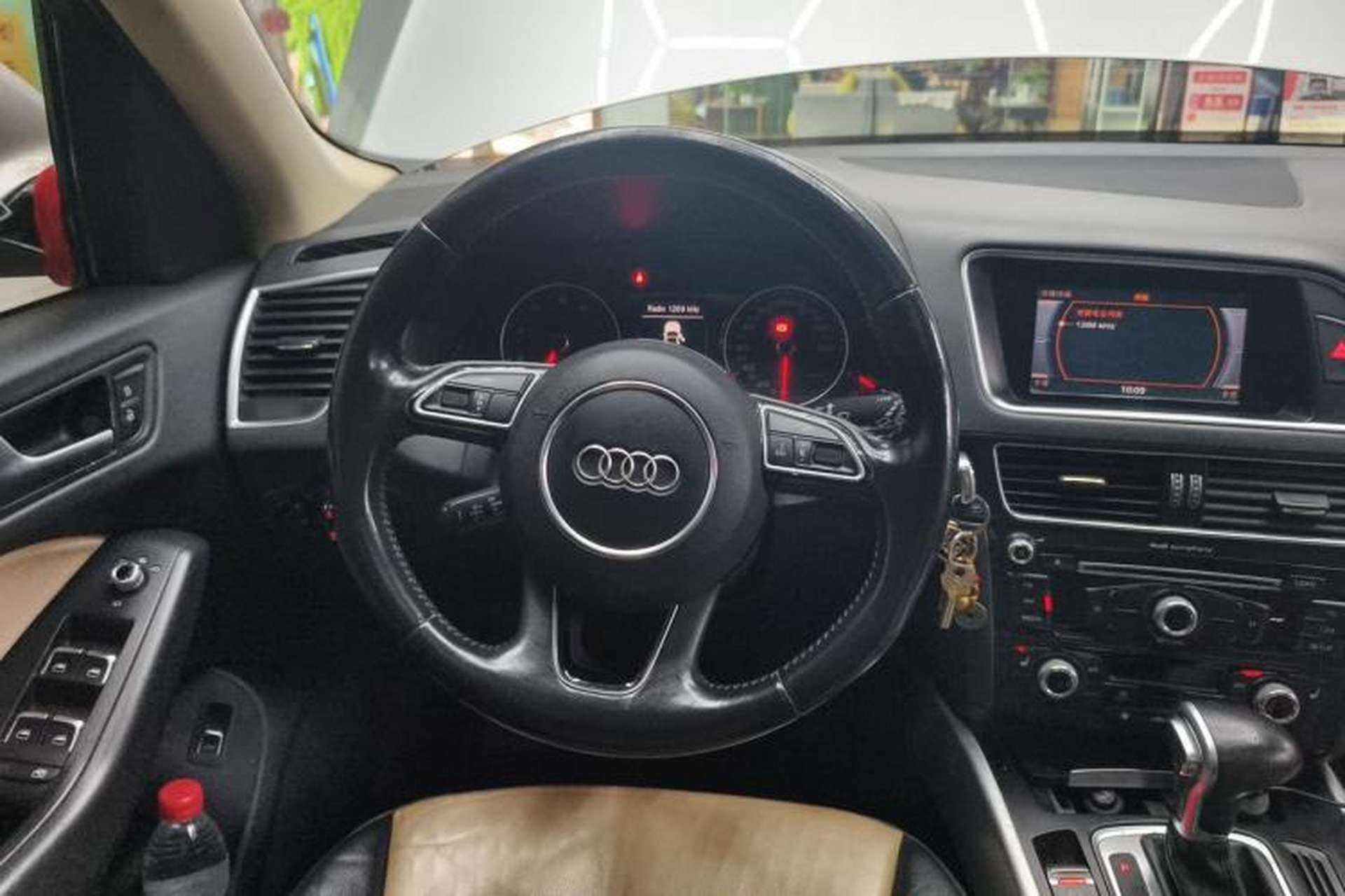 Used Audi Q5 2016 40 TFSI Technology Edition Steering Wheel