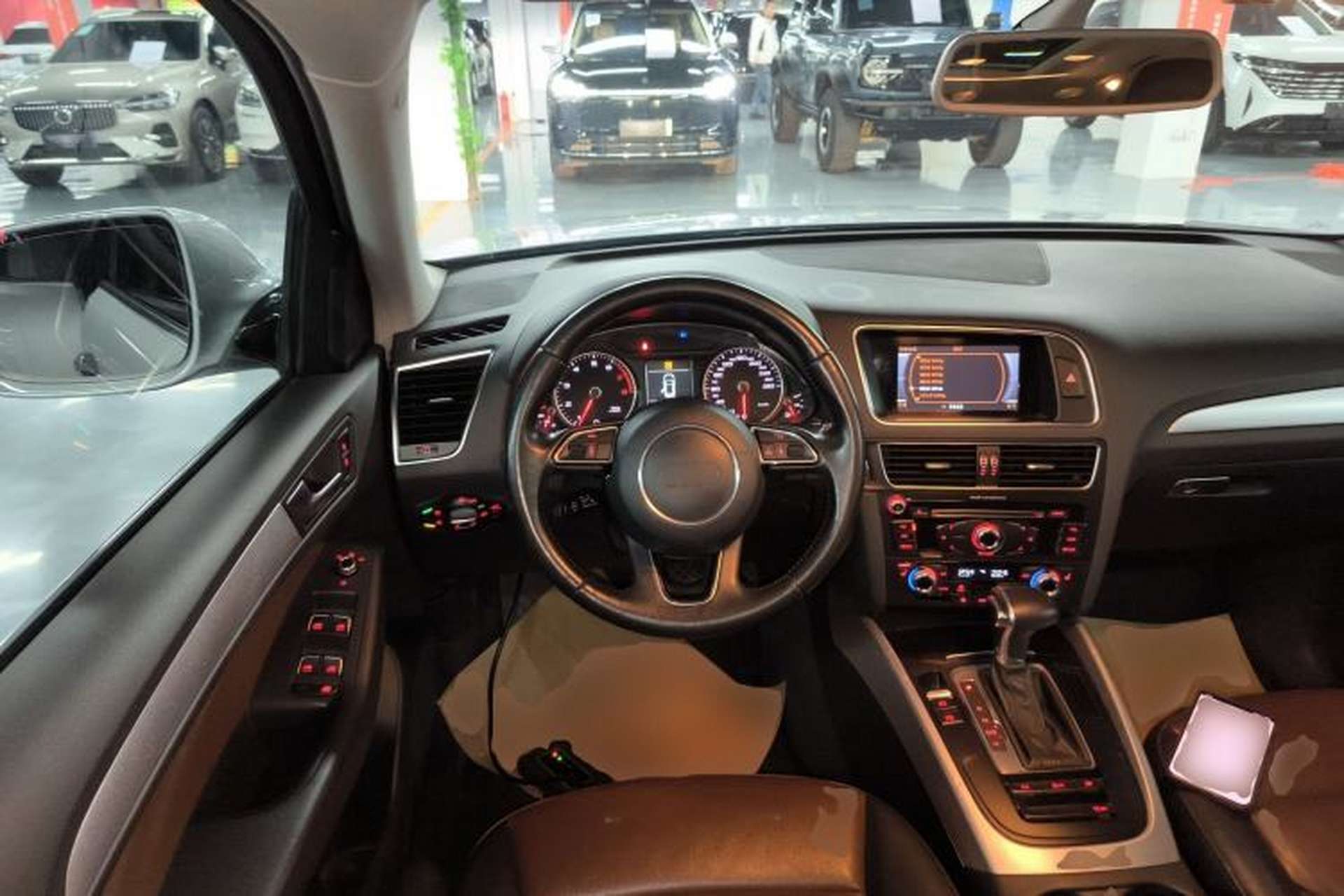 Used Audi Q5 2016 40 TFSI Technology Edition Steering Wheel