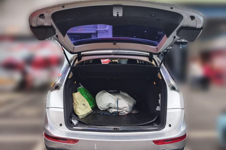Used Audi Q5 2016 40 TFSI Technology Edition Trunk