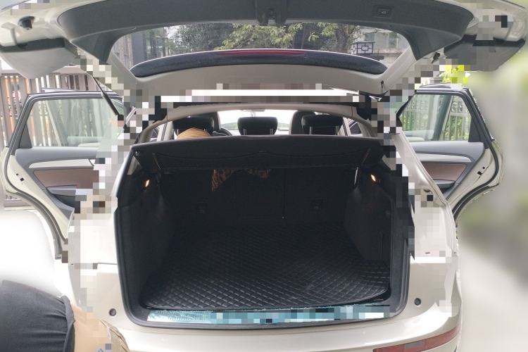 Used Audi Q5 2016 40 TFSI Technology Edition Trunk