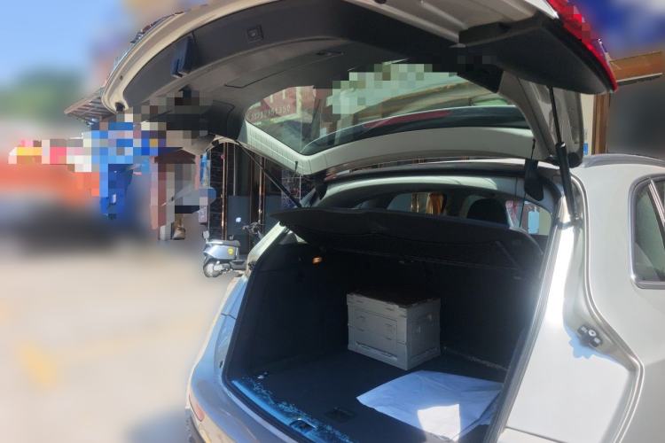 Used Audi Q5 2016 40 TFSI Technology Edition Trunk