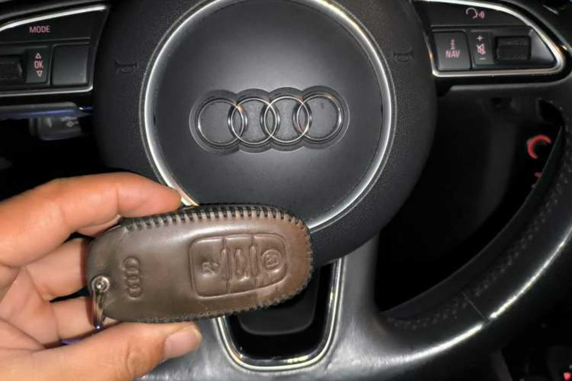 Used Audi Q5 2016 40 TFSI Trendy Edition Vehicle Key
