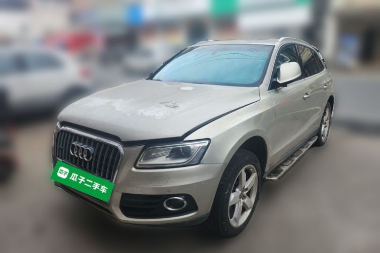 Used Audi Q5 2016 40 TFSI Technology Edition Guazi used car, China used car export, Used car for sale, Used cars, Cheapest cars for sale