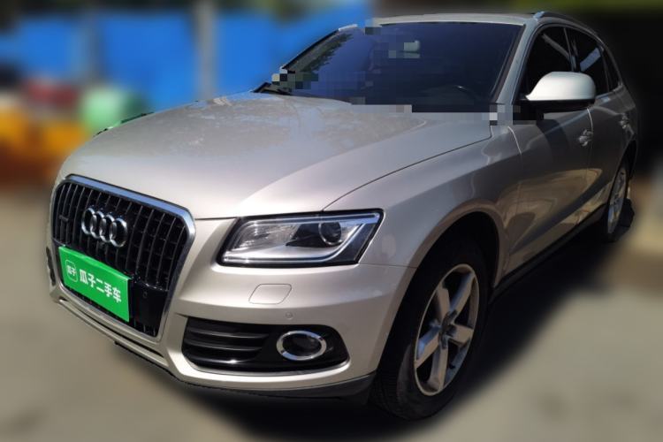 Used Audi Q5 2016 40 TFSI Technology Edition Guazi used car, China used car export, Used car for sale, Used cars, Cheapest cars for sale