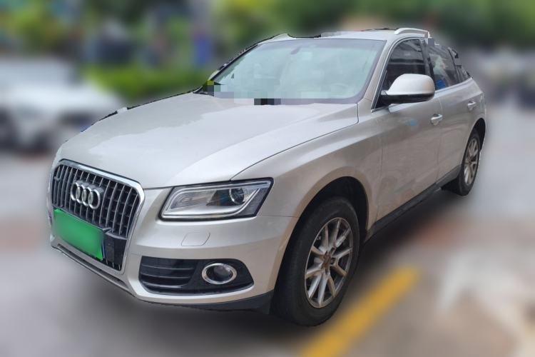 Used Audi Q5 2016 40 TFSI Trendy Edition Guazi used car, China used car export, Used car for sale, Used Audi cars, Cheapest cars for sale