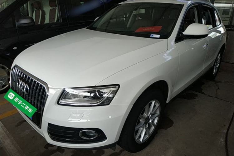 Used Audi Q5 2016 40 TFSI Trendy Edition Guazi used car, China used car export, Used car for sale, Used Audi cars, Cheapest cars for sale
