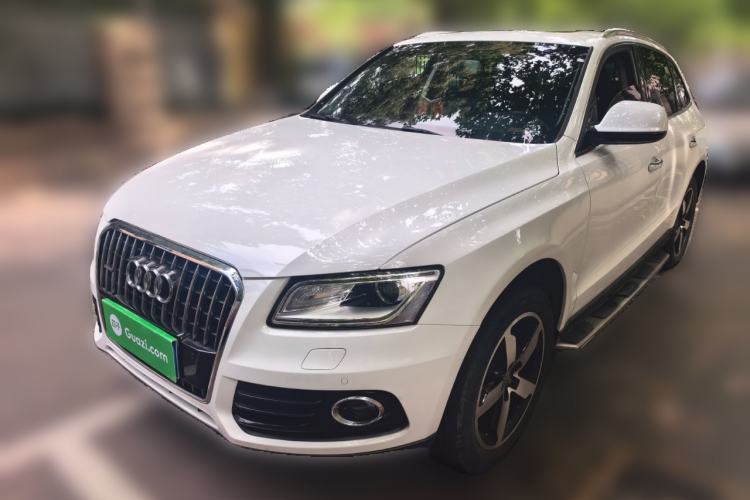 Used Audi Q5 2016 40 TFSI Technology Edition Guazi used car, China used car export, Used car for sale, Used cars, Cheapest cars for sale