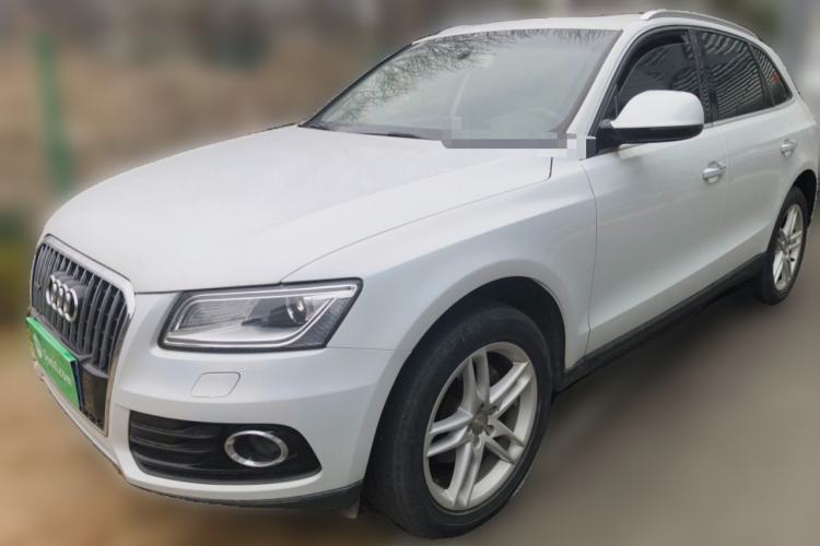 Used Audi Q5 2016 40 TFSI Comfort Model Guazi used car, China used car export, Used car for sale, Used cars, Cheapest cars for sale