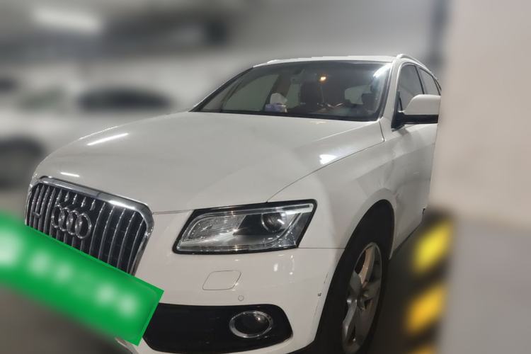Used Audi Q5 2016 40 TFSI Technology Edition Guazi used car, China used car export, Used car for sale, Used Audi cars, Cheapest cars for sale